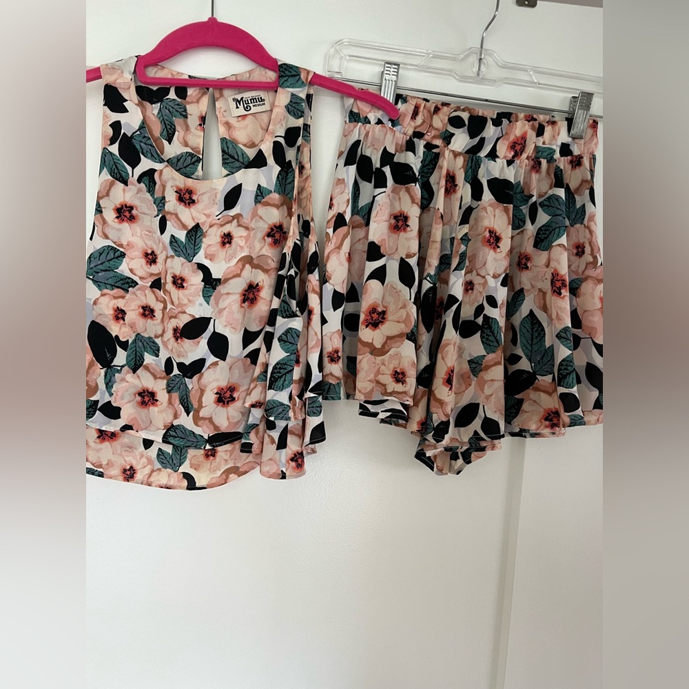 Show Me Your MuMu Floral Set Small